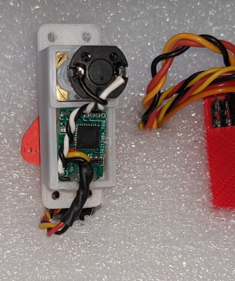 Tobe's fantastic 3D printed mini-servo