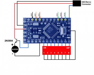 Arduino Based Timer Circuit