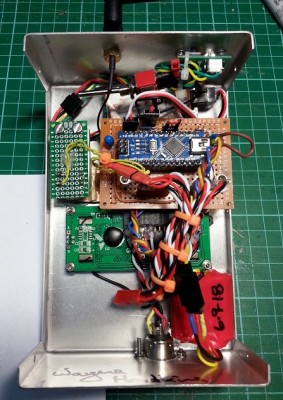 yet to add the 2nd RF board or module - it will go in the lower left corner.