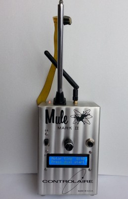 The finished Mule II.4 with 2.4GHz &amp; 36MHz capability.