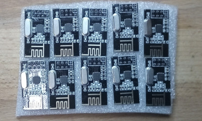 Eleven quid for all these incl delivery, UK seller<br />I do wish they wouldnt solder headers though, fiddly to remove