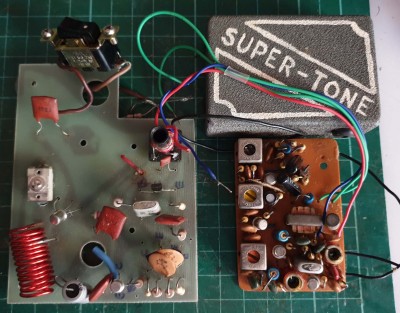 RCM&amp;E Supertone tx + rx boards