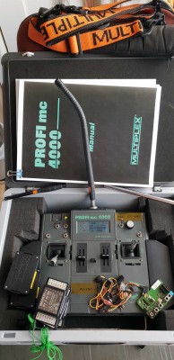 MC 4000 + Rxs &amp; modules