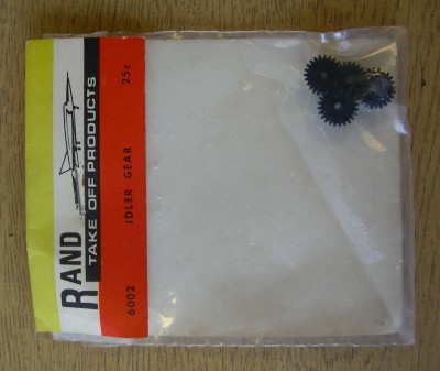 Rand spare gears