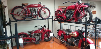 just some of the Indian motorcycles