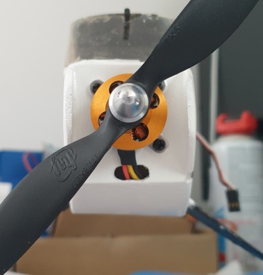 if I still need to move the CG further forward, I'll probably replace the 2208 with a 2212