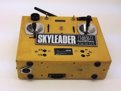 Skyleader SLX with Heater Pad switch on the bottom