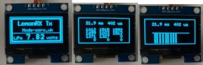 Tx Meter 3 screens