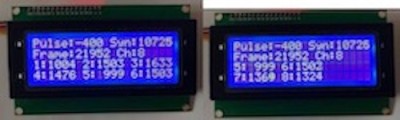 PPM/PWM tester multi-screen