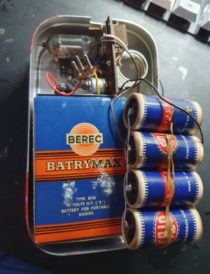 Original batteries, unknown age....