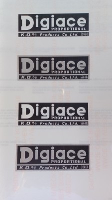 Digiace decal