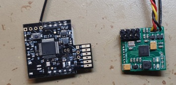 The 2 modules side by side