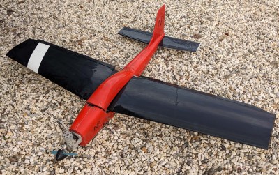 A complete Skyleader Target Drone