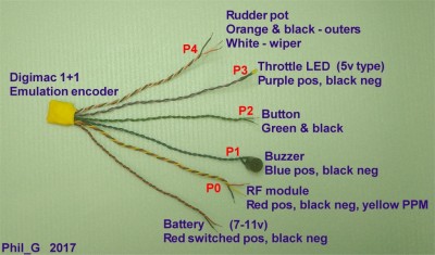 Prewired board as I've been sending out