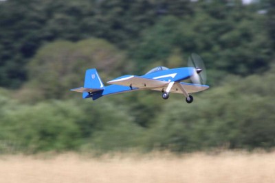 Shaun's Mite coming in to land