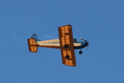 Jonathan's (Wavemeter) low wing Super 60