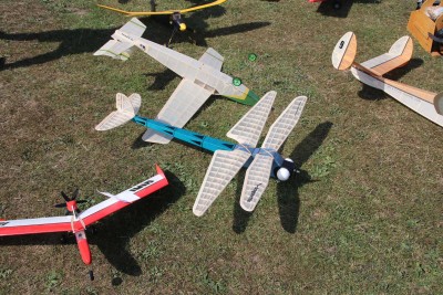 Colin's Dragonette. In flight it rally looked like a dragonfly. Impressive!