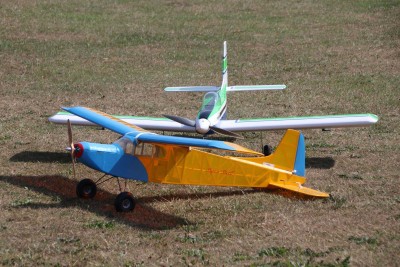 A Super 60 and Kwik Fli 3 (I think)