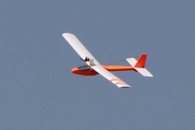 Wes's Galaxy Models Minnow with Cox power-pod
