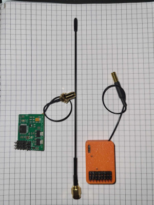 433 &amp; 458 MHZ version