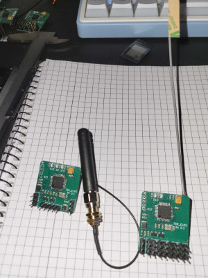 868 &amp; 915 MHz version