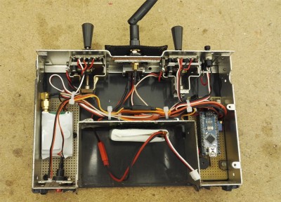 The internal layout of the Variophon