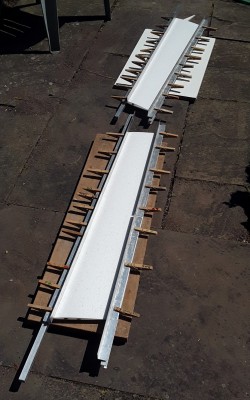 Place in the sun to dry.