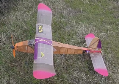 Before the maiden flight