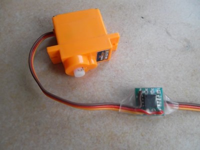 180° two position servo or 180°proportional servo