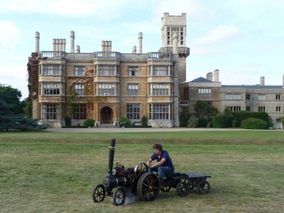 Our Plastow Burrell at the Old Warden Steam Rally 2018