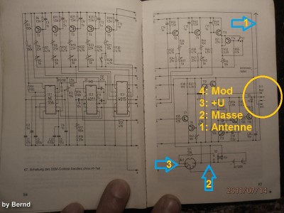 SSM circuit diagram