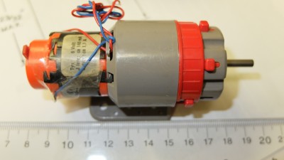 Marx Richard 6V electric motor