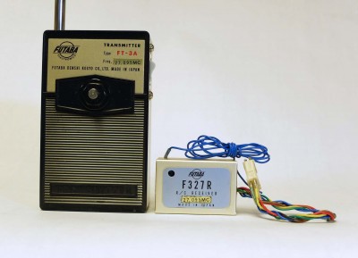Transmitter and F327R Receiver