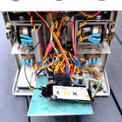 Comp 6 conversion to 2.4 showing encoder and RF module location