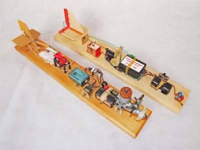 21 - Demo rigs showing the full airborne compliment of equipment required..JPG (316.81 KiB) Viewed 12854 times Demo rigs showing the full airborne compliment of equipment required