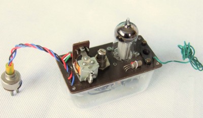 Aeromodeller Carrier Wave valve receiver