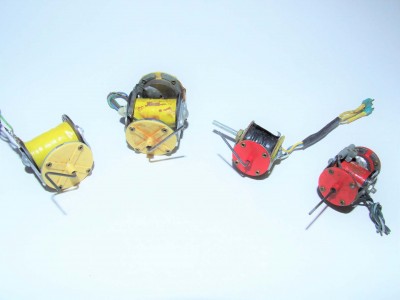 11 - Adam actuators  in various versions. Their simple design worked well for pulse rudder..JPG
