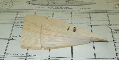 Nice stack of ribs.<br />Quite a few for such a small model.