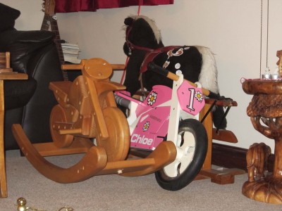 C's first 'rocking horse'  (2005)