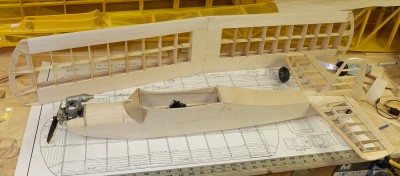 Lots of sanding to knock off the sharp corners and maybe get rid of some weight still needs to be done.