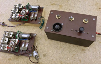 2x ED MK4 Rx and one of the control boxes